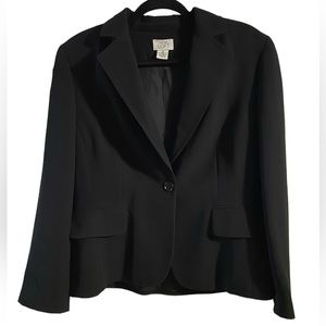 Ann Taylor Loft Black Blazer